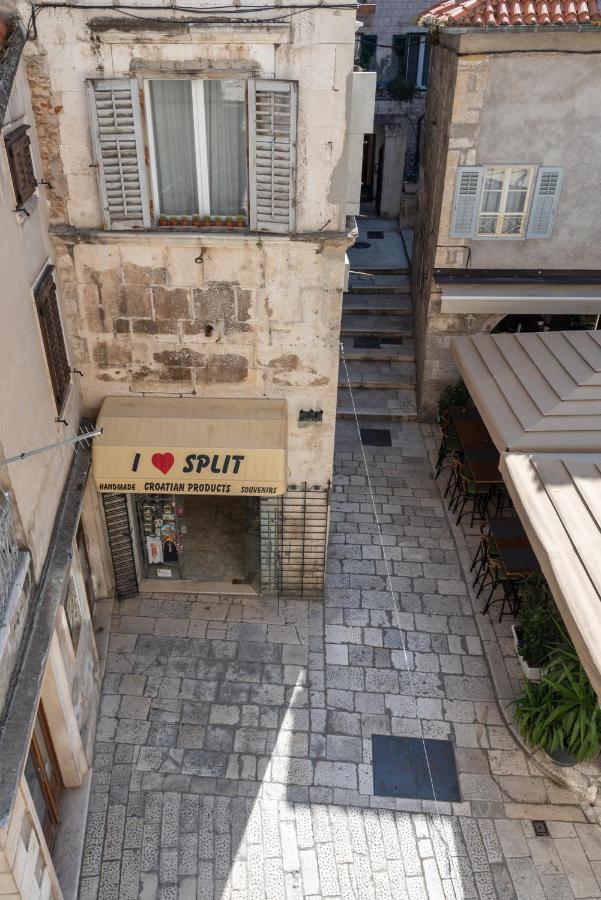 Camenno Apartments-The Heart Of Diocletian'S Palace-Open All Winter! Split Exteriér fotografie