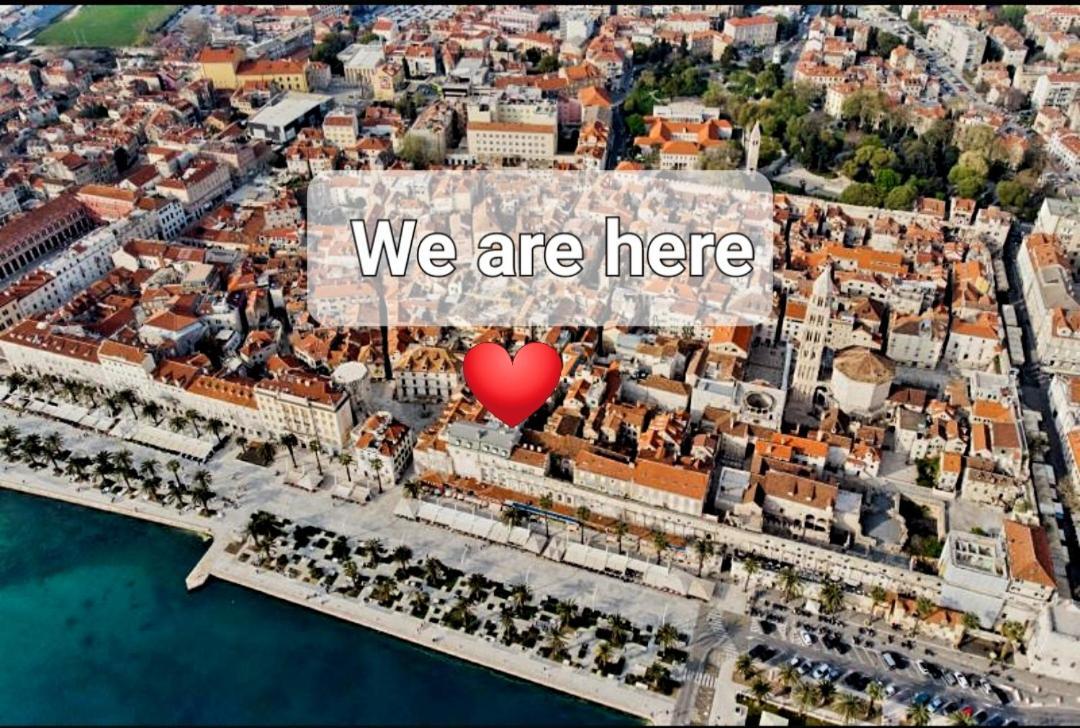 Camenno Apartments-The Heart Of Diocletian'S Palace-Open All Winter! Split Exteriér fotografie